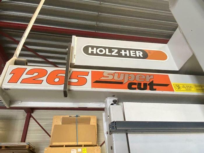 holzher 1265 owners manual